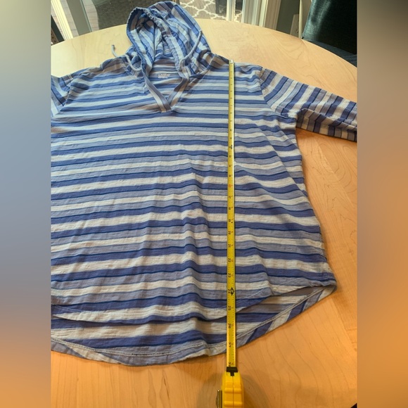 Lands’ End cotton hoodie size Large 14/16 - Picture 4 of 7
